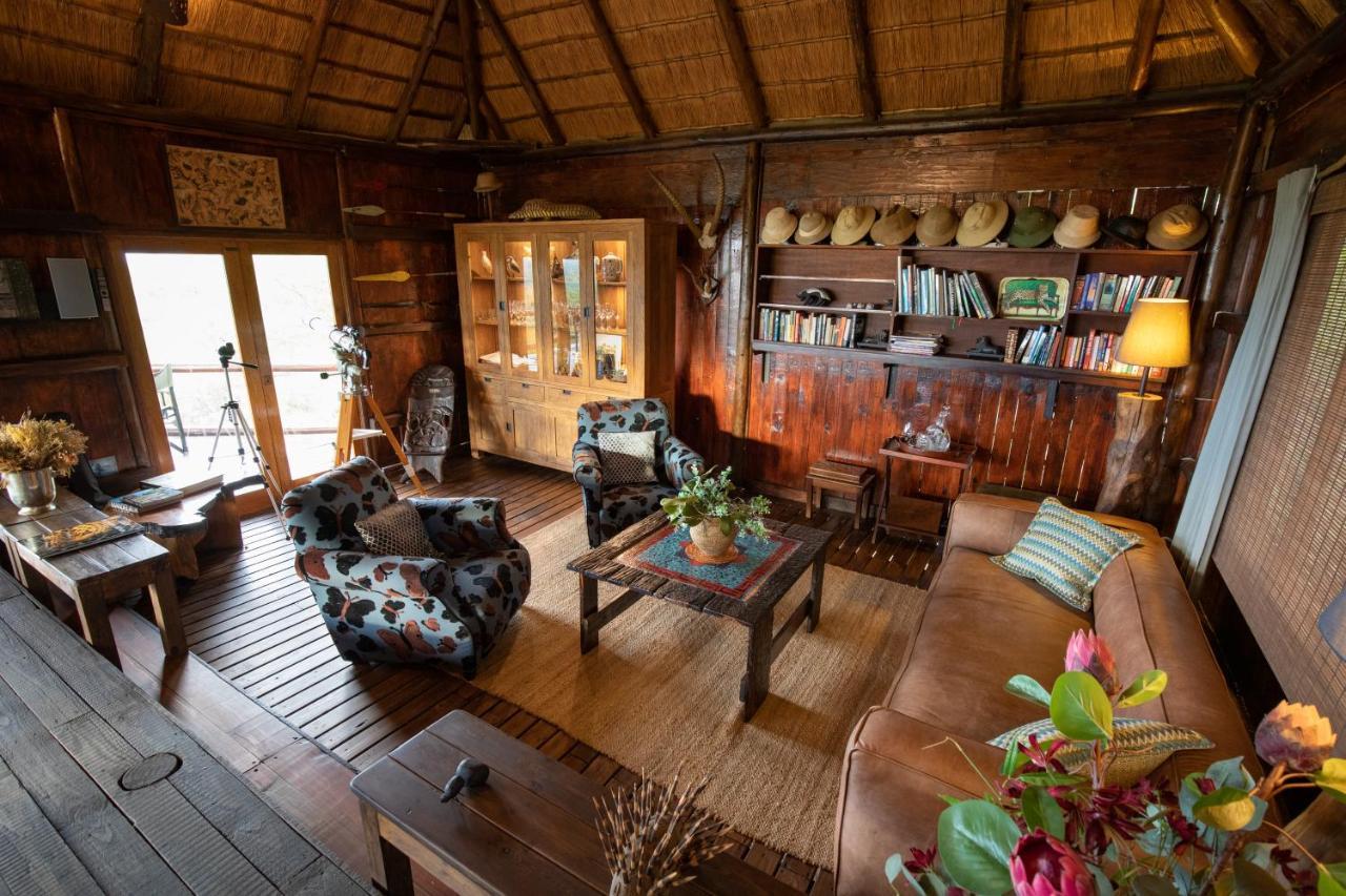 Parsons Hilltop Safari Camp 巴卢莱自然保护区 外观 照片