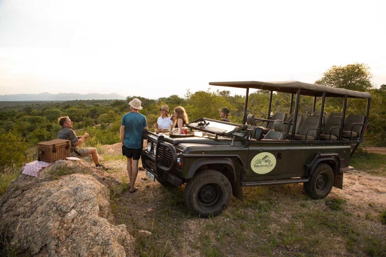 巴卢莱自然保护区 Parsons Hilltop Safari Camp酒店 外观 照片