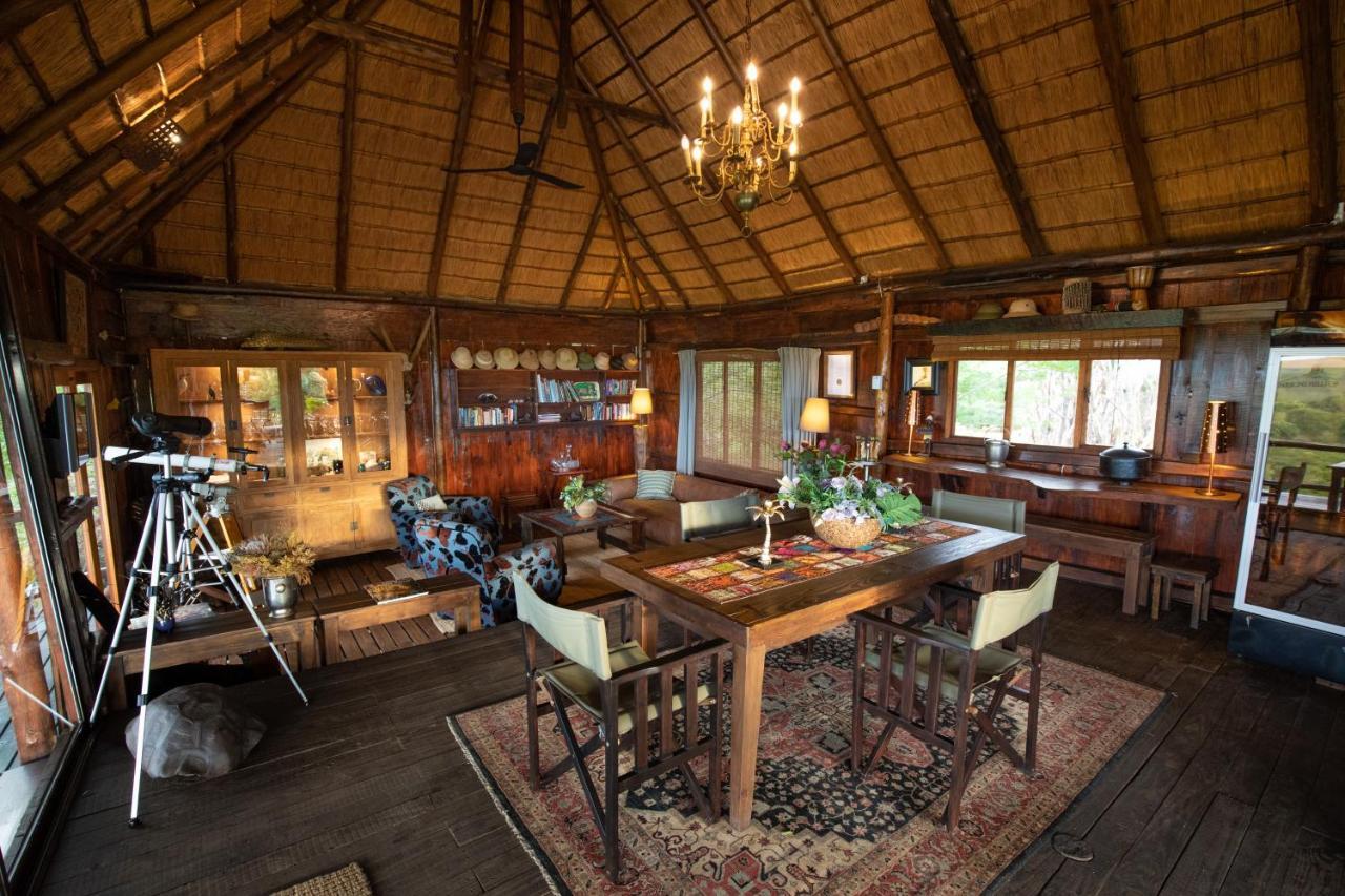Parsons Hilltop Safari Camp 巴卢莱自然保护区 外观 照片