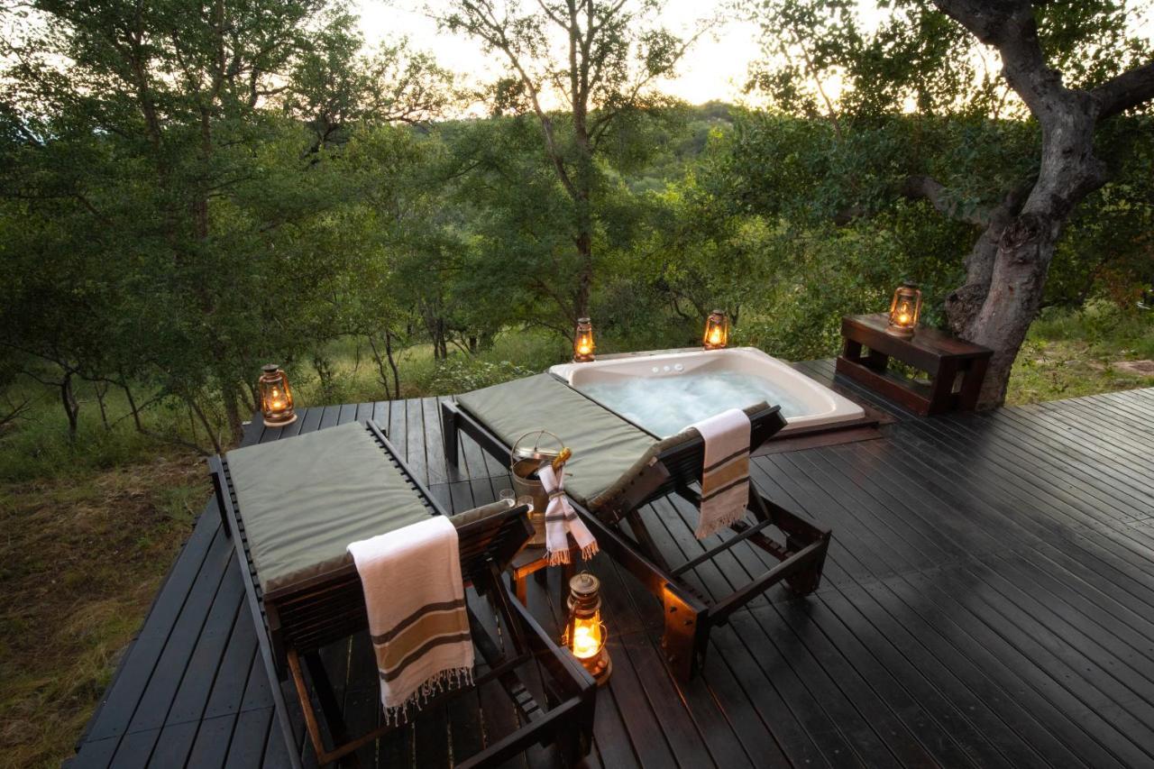 Parsons Hilltop Safari Camp 巴卢莱自然保护区 外观 照片
