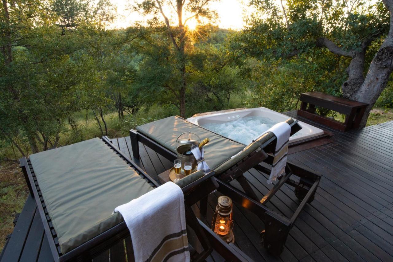Parsons Hilltop Safari Camp 巴卢莱自然保护区 外观 照片