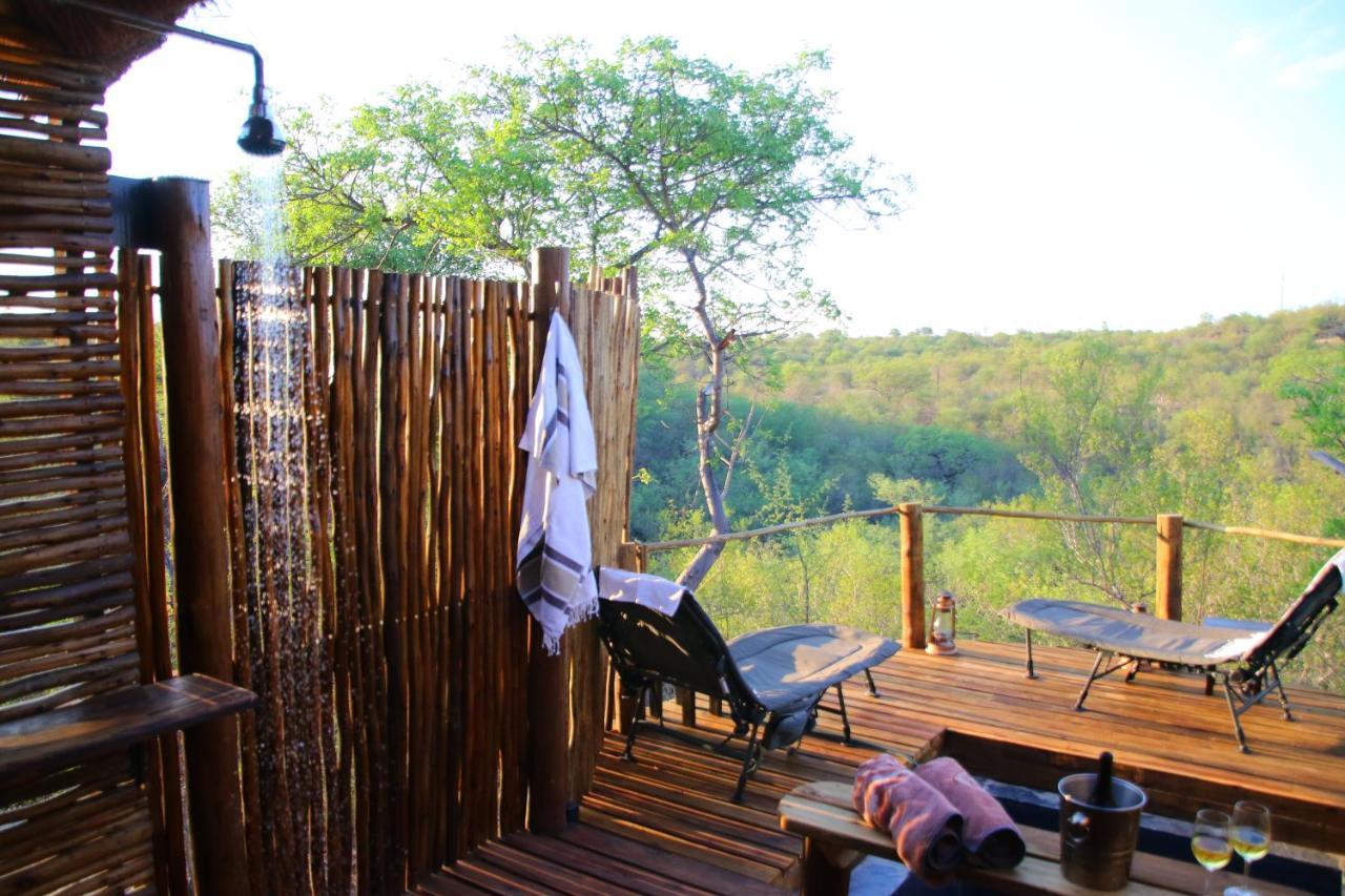 Parsons Hilltop Safari Camp 巴卢莱自然保护区 外观 照片