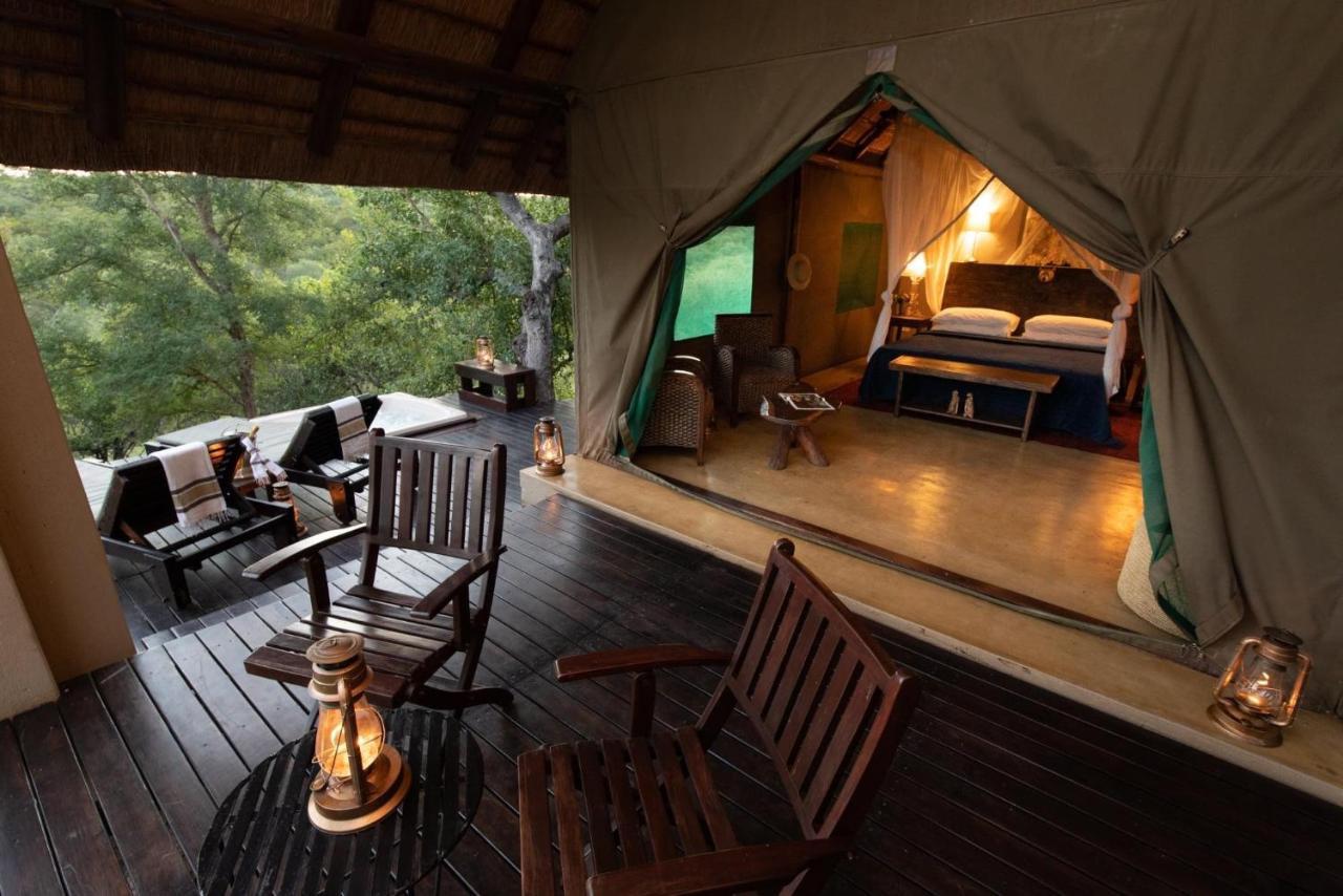 Parsons Hilltop Safari Camp 巴卢莱自然保护区 外观 照片