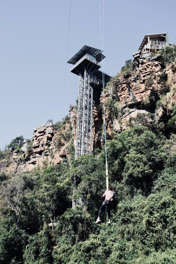 Parsons Hilltop Safari Camp 巴卢莱自然保护区 外观 照片