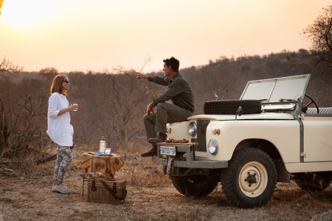 Parsons Hilltop Safari Camp 巴卢莱自然保护区 外观 照片
