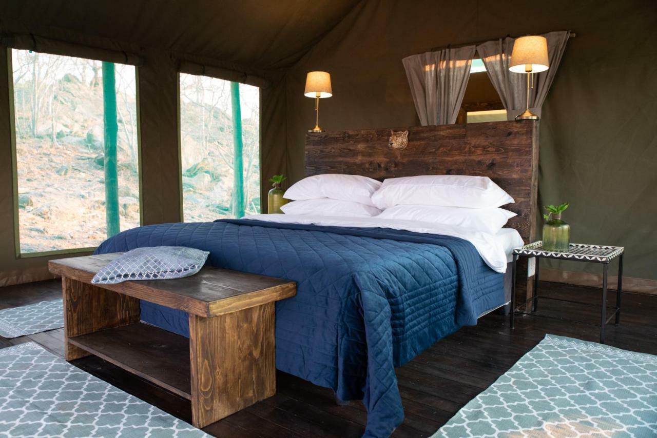 Parsons Hilltop Safari Camp 巴卢莱自然保护区 外观 照片