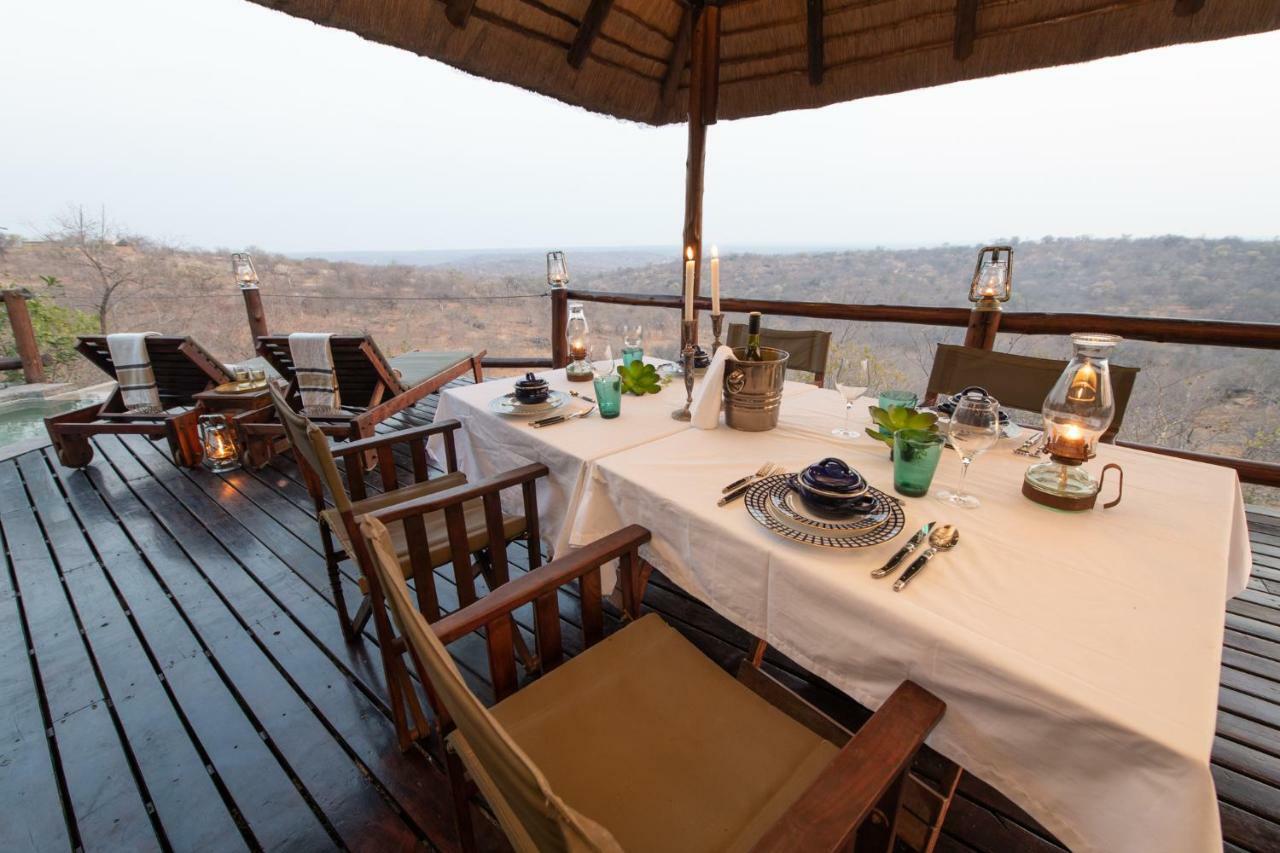 Parsons Hilltop Safari Camp 巴卢莱自然保护区 外观 照片