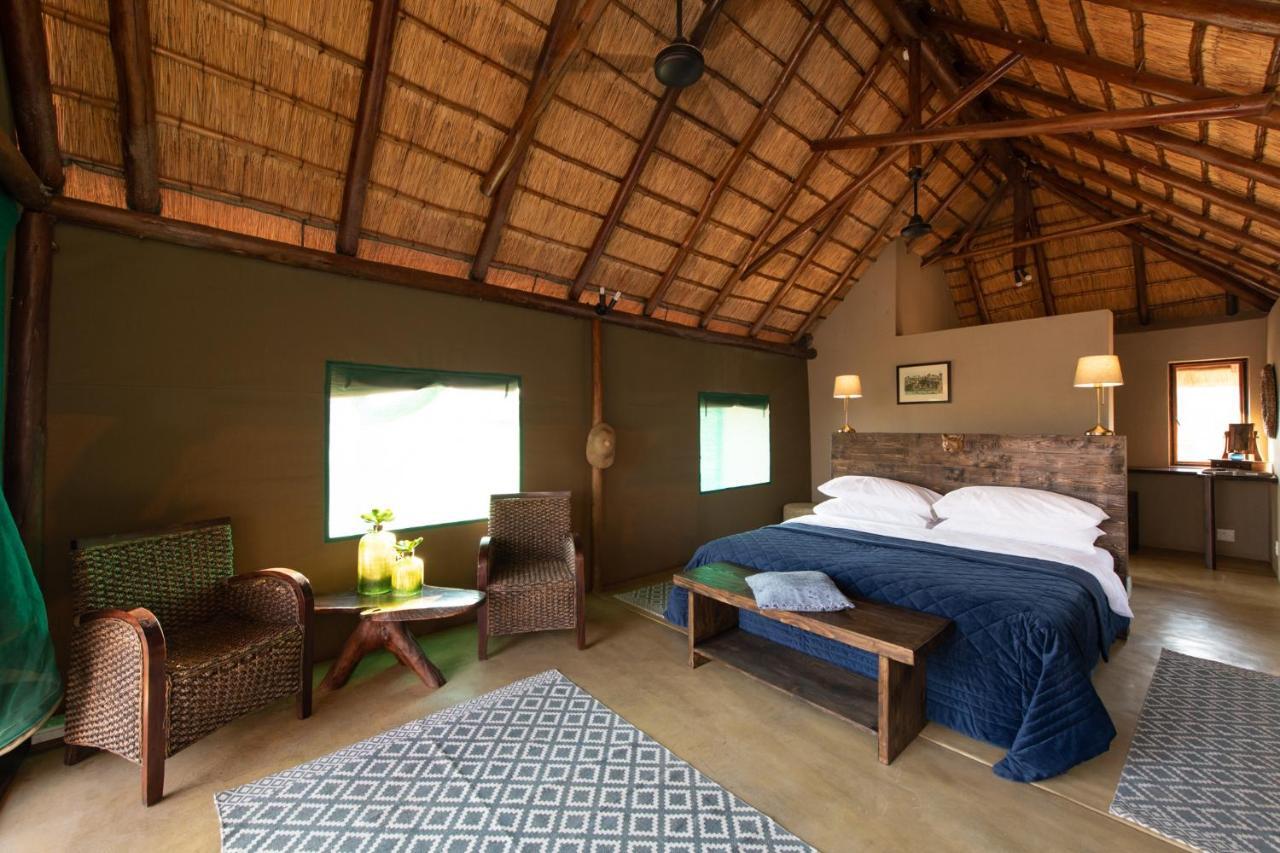 Parsons Hilltop Safari Camp 巴卢莱自然保护区 外观 照片