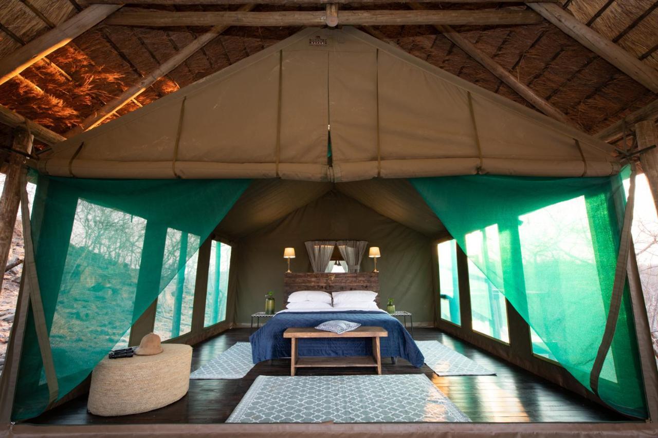 Parsons Hilltop Safari Camp 巴卢莱自然保护区 外观 照片